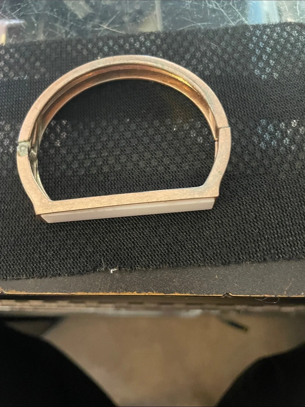 Gold-Tone Women’s Geometric Ring